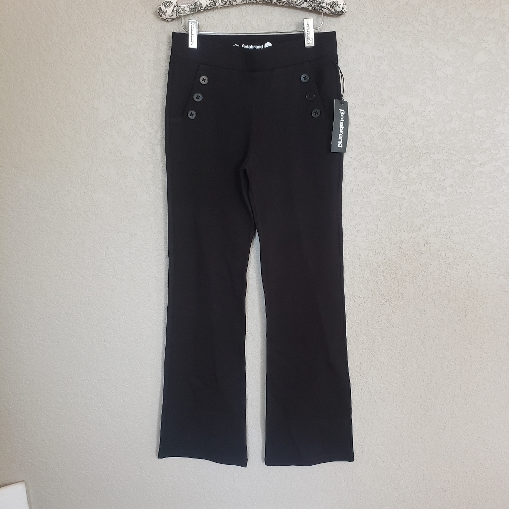 Betabrand yoga dress pants
